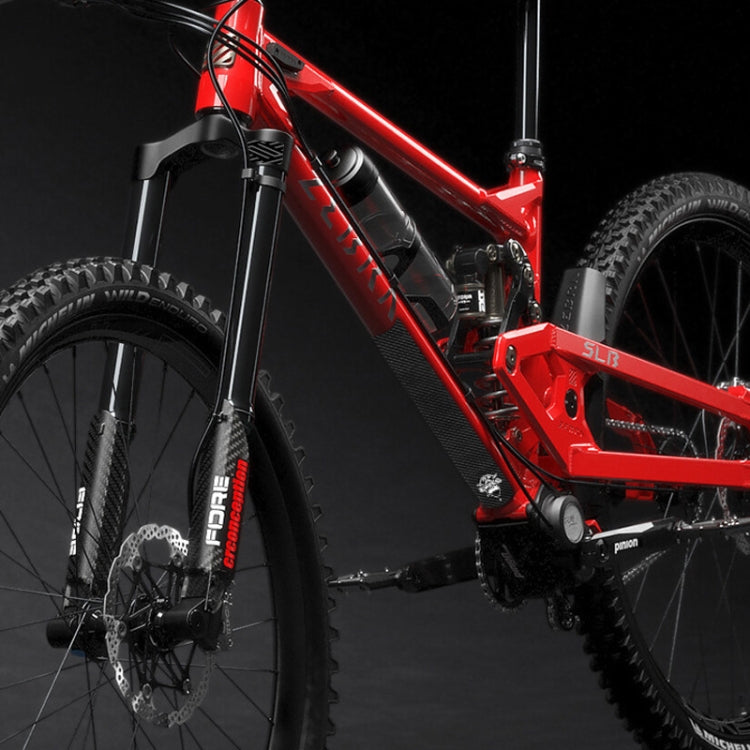 ENLEE E17305 6pcs /Set Road Bike Frame Stickers Thickened Waterproof Chain Guard Protector Decal