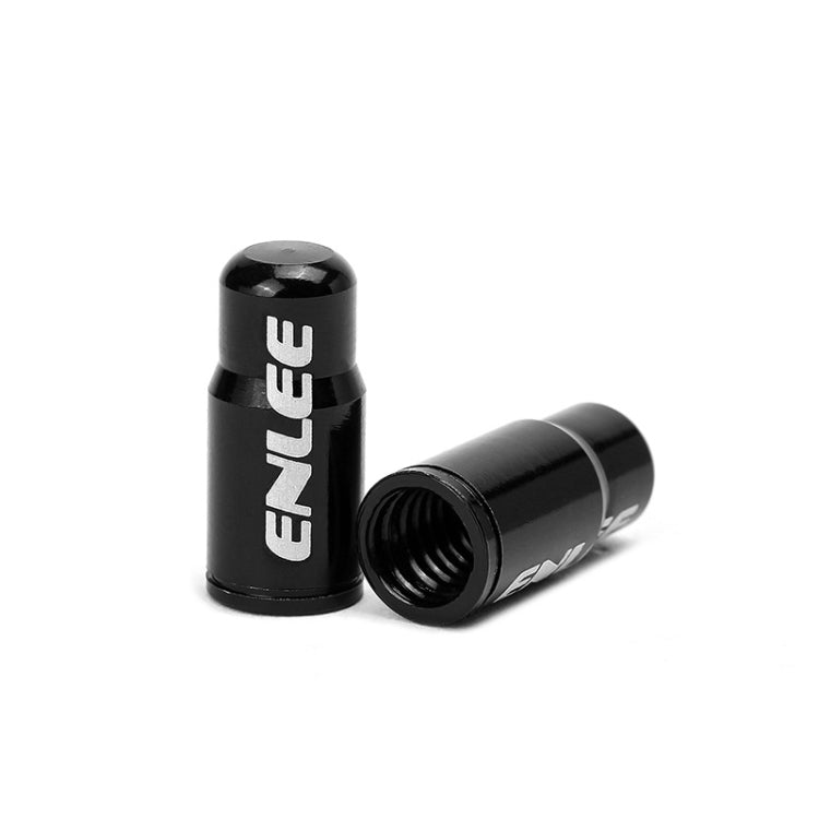 ENLEE E-FZ1004 2pcs /Set Bicycle French Valve Caps Aluminum Alloy Dust Cap For Tire Valve Caps