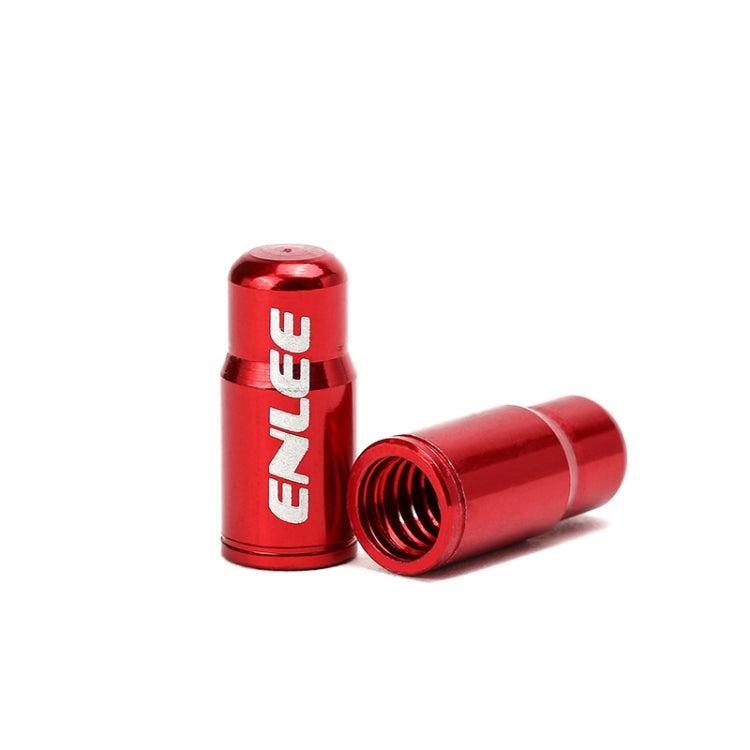 ENLEE E-FZ1004 2pcs /Set Bicycle French Valve Caps Aluminum Alloy Dust Cap For Tire Valve Caps