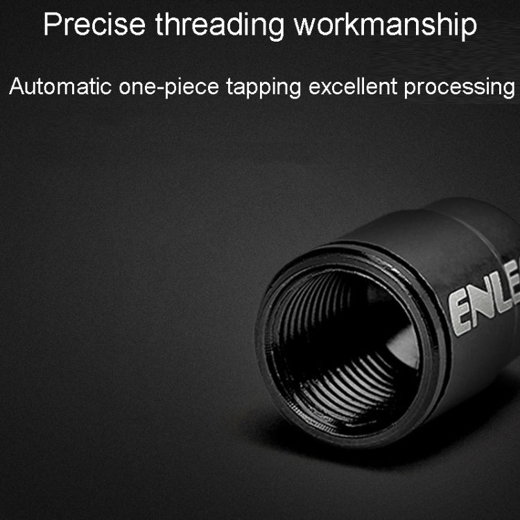 ENLEE E-FZ1004 2pcs /Set Bicycle French Valve Caps Aluminum Alloy Dust Cap For Tire Valve Caps