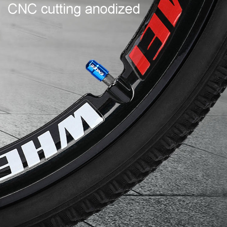 ENLEE E-FZ1004 2pcs /Set Bicycle French Valve Caps Aluminum Alloy Dust Cap For Tire Valve Caps