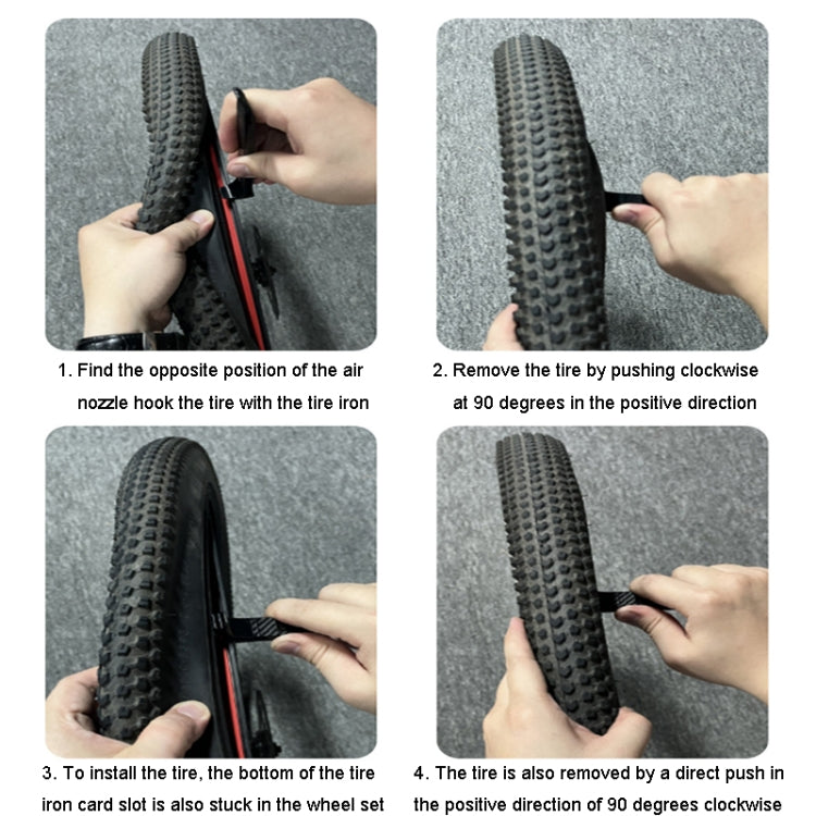 ENLEE Q-10 Bicycle Mountain Bike Tire Repair Pry Bar Disassembly And Maintenance Tool Accessories