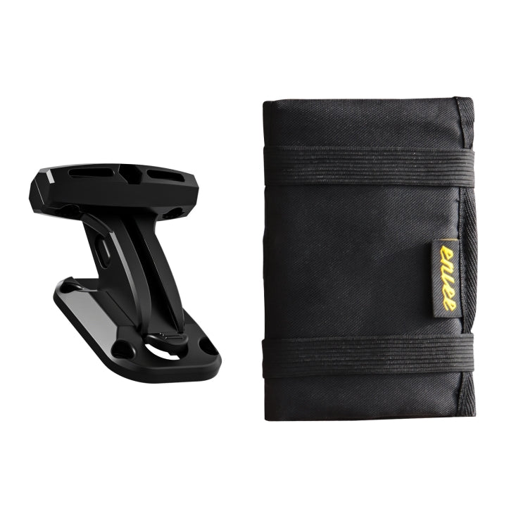 ENLEE EN-5641412 Bicycle Storage Tail Bag Road Bike Seat Cushion Snap-on Repair Kit