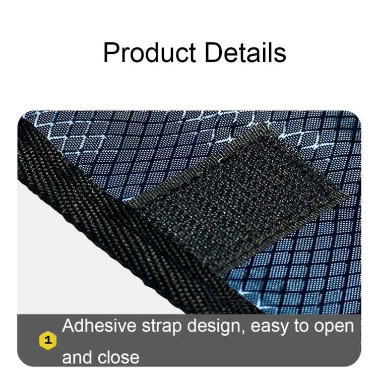 ENLEE EN-5641412 Bicycle Storage Tail Bag Road Bike Seat Cushion Snap-on Repair Kit