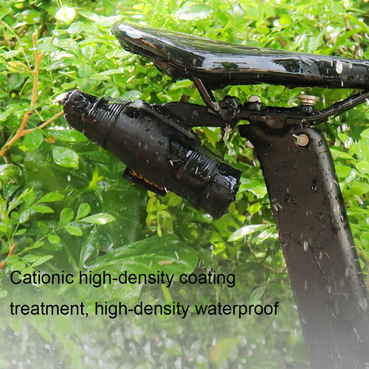 ENLEE EN-5641412 Bicycle Storage Tail Bag Road Bike Seat Cushion Snap-on Repair Kit