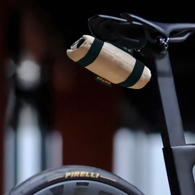 ENLEE EN-5641412 Bicycle Storage Tail Bag Road Bike Seat Cushion Snap-on Repair Kit