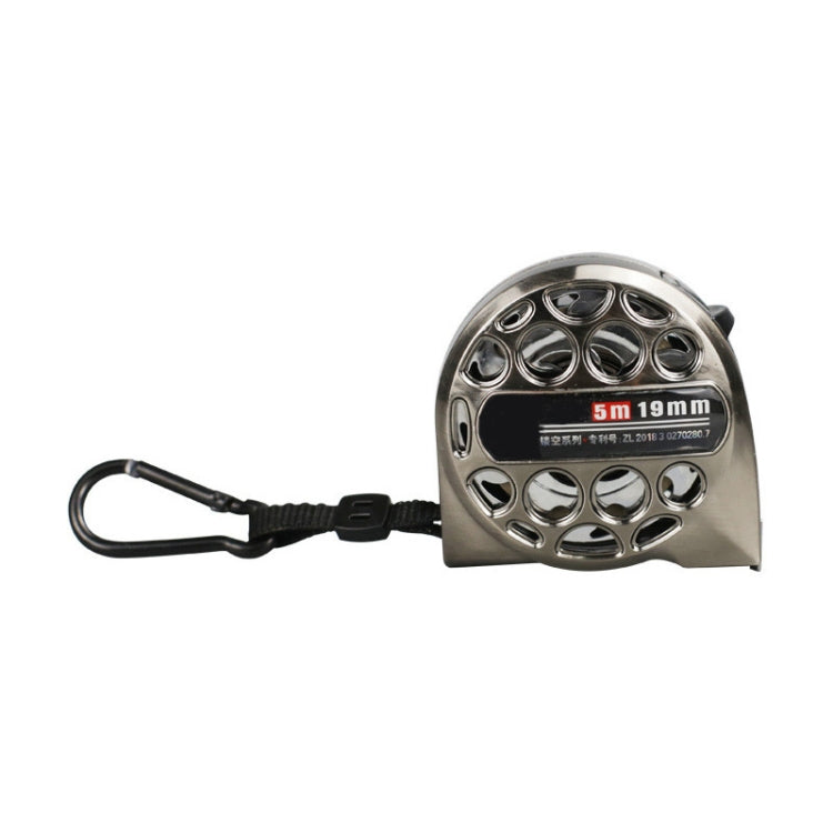 Hollow Steel Tape Measure Waterproof Rust Prevention Metal Ruler