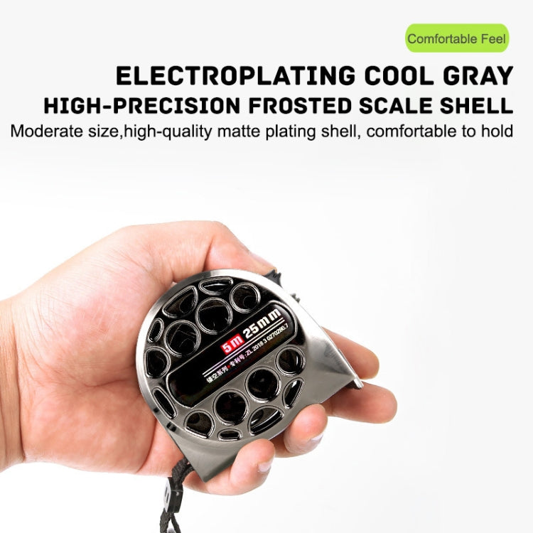 Hollow Steel Tape Measure Waterproof Rust Prevention Metal Ruler