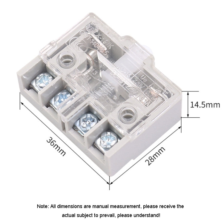 Foot Switch Inserts Self-Resetting Micro Travel Switches Accessories Miniature Limiters