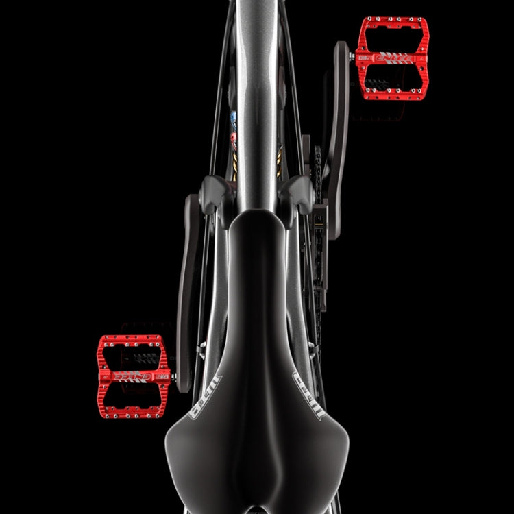 ENLEE R5 1pair Mountain Bike Pedals Bicycle Cycling Wider Non-Slip Footrest Bearing