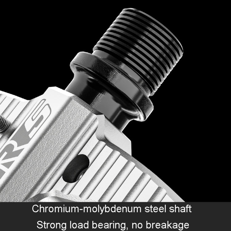 ENLEE R5 1pair Mountain Bike Pedals Bicycle Cycling Wider Non-Slip Footrest Bearing