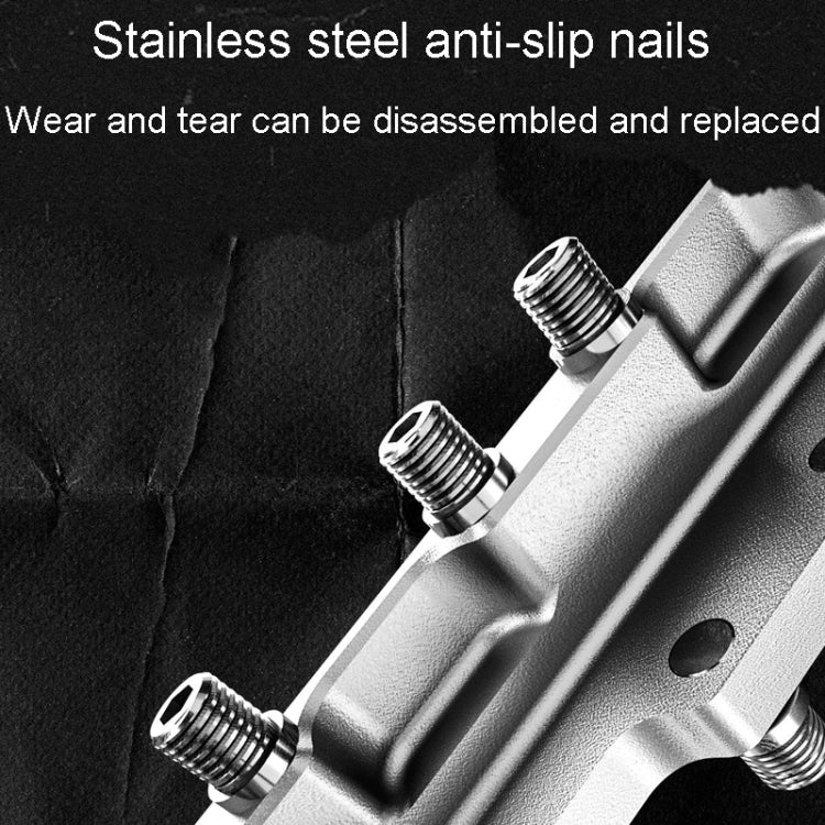 ENLEE R5 1pair Mountain Bike Pedals Bicycle Cycling Wider Non-Slip Footrest Bearing