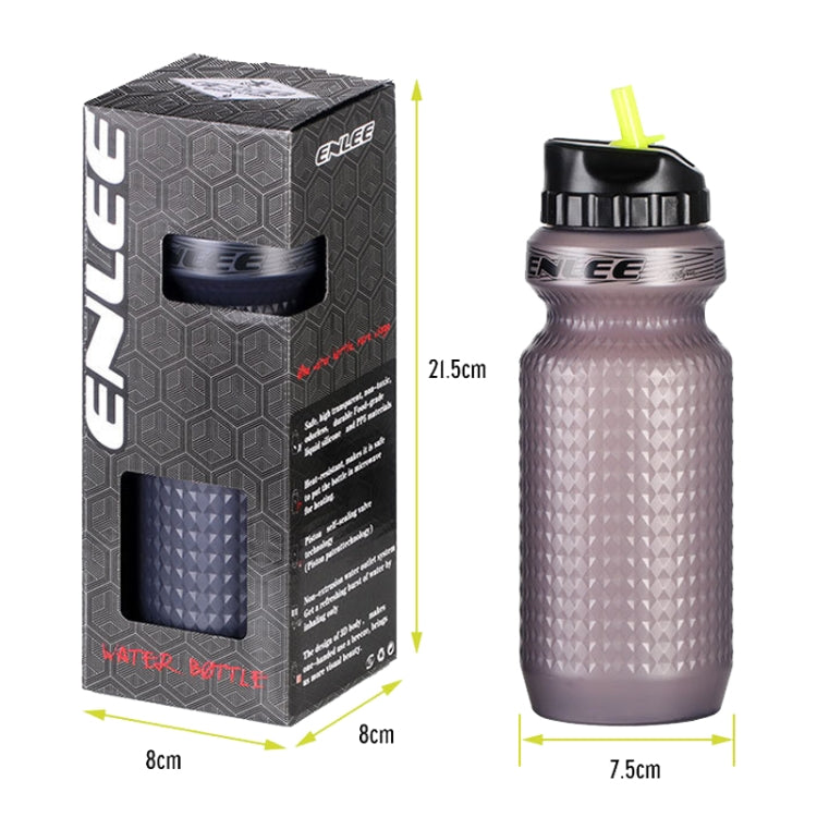 ENLEE RR10 650ml Mountain Bike Riding Water Bottle Portable Water Kettles For Outdoor Sports