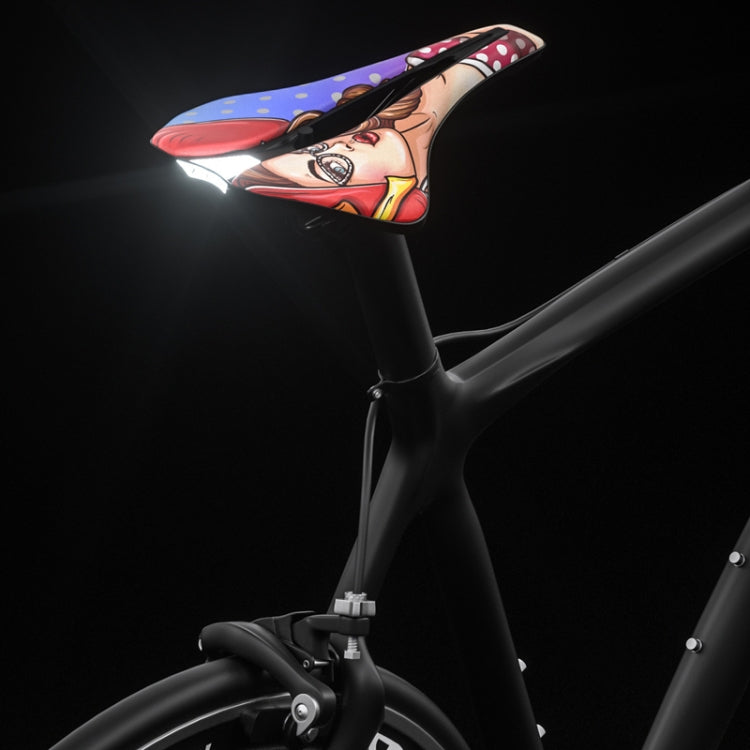 ENLEE E-ZD312 Bicycle MTB Saddle Cushion Super Soft Road Bike Saddle Pads