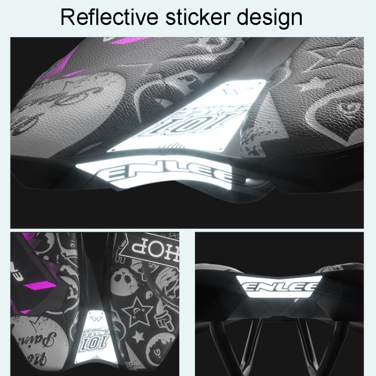 ENLEE E-ZD312 Bicycle MTB Saddle Cushion Super Soft Road Bike Saddle Pads