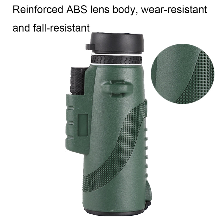 40x60 FMC Multi-layer Coated High-definition Monocular Binoculars
