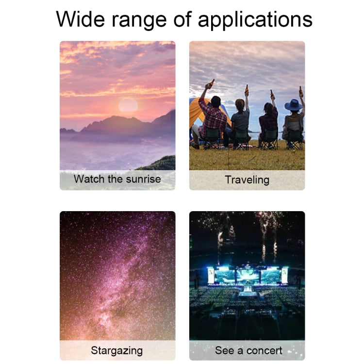 40x60 FMC Multi-layer Coated High-definition Monocular Binoculars