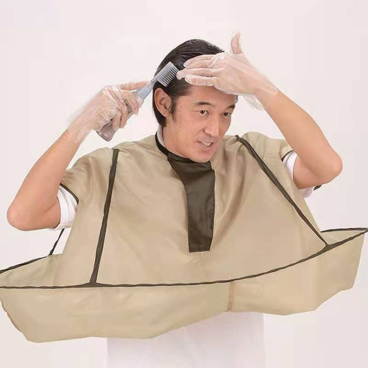 Adult Hairdressing Apron Foldable Cloak Shawl With Sleeves