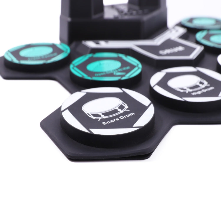 G6008 Desktop Drums With Sound Lithium Portable Drum Set Bluetooth Kids Practice Drum