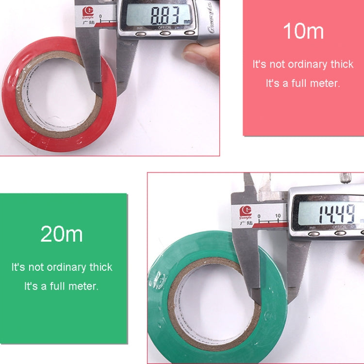 CHINT Electrical Tape Waterproof PVC Wire Insulation Tapes