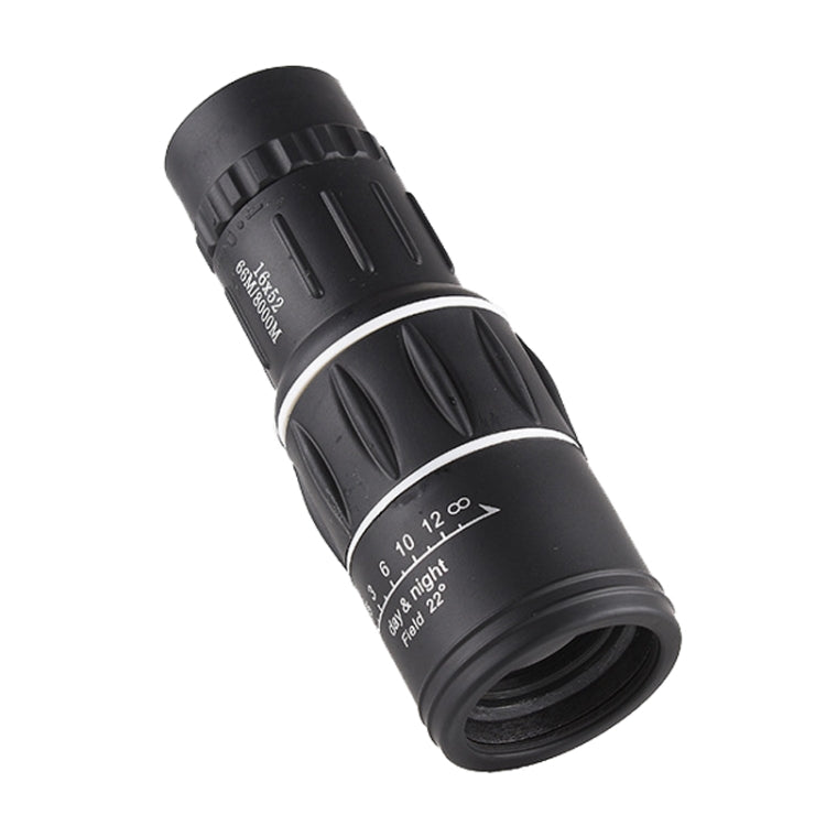 16x52 High Definition Outdoor Bird Viewing Monocular Telescope