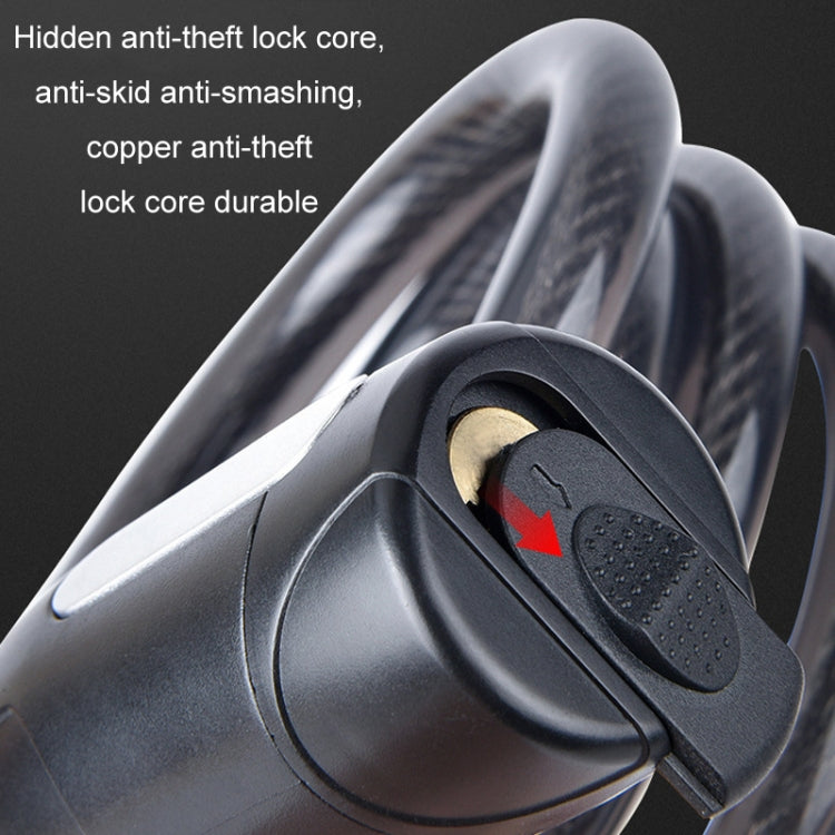 Fixed Portable Anti-theft Thickened Steel Wire Chain Bicycle Lock
