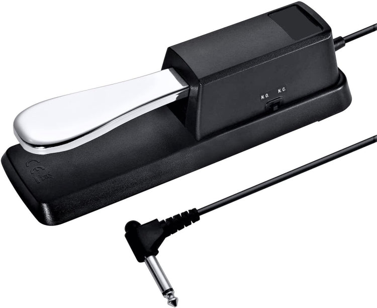 PL-02 6.35mm Connector Piano Sustain Pedal MIDI Synthesizer Pedal Musical Instrument Accessories