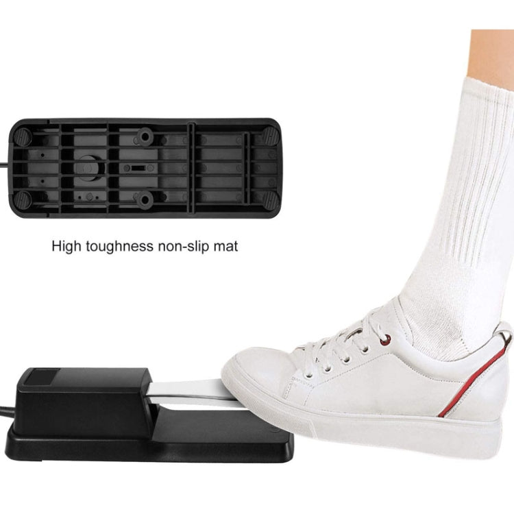 PL-02 6.35mm Connector Piano Sustain Pedal MIDI Synthesizer Pedal Musical Instrument Accessories