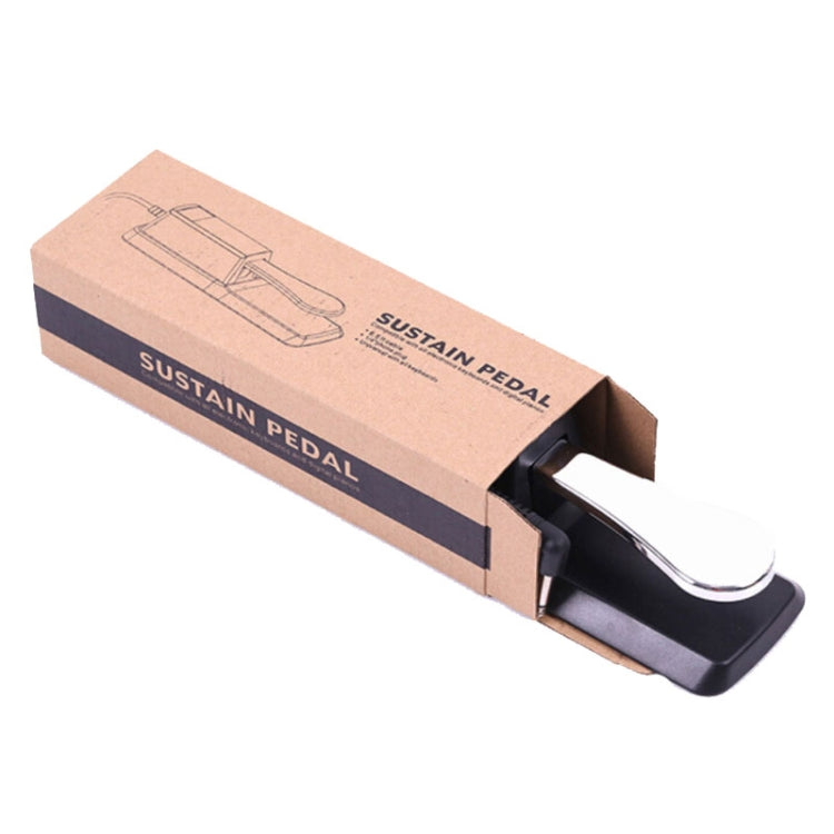 PL-02 6.35mm Connector Piano Sustain Pedal MIDI Synthesizer Pedal Musical Instrument Accessories