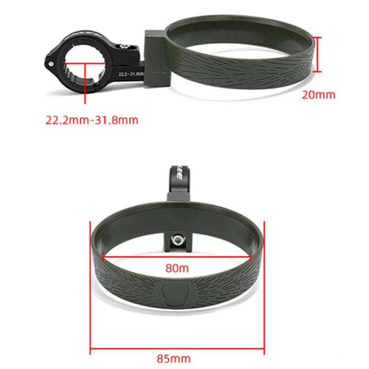 ENLEE KF-2.0 Bicycle Coffee Cup Bracket Stroller Bottle Carrier Tea Kettle Mug Holder