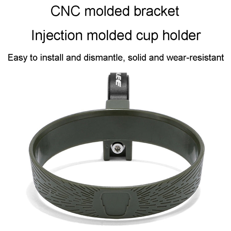 ENLEE KF-2.0 Bicycle Coffee Cup Bracket Stroller Bottle Carrier Tea Kettle Mug Holder