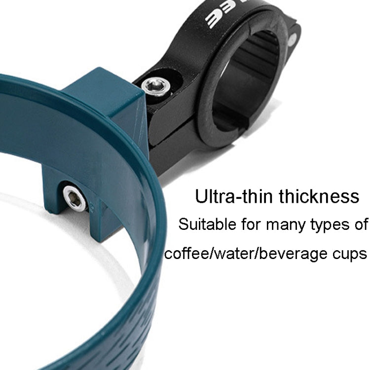 ENLEE KF-2.0 Bicycle Coffee Cup Bracket Stroller Bottle Carrier Tea Kettle Mug Holder