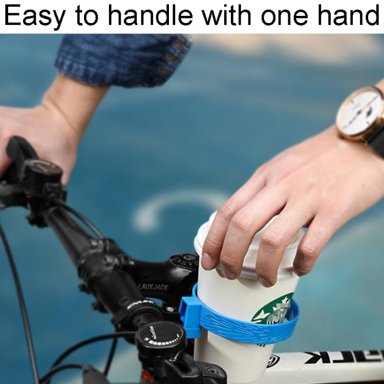 ENLEE KF-2.0 Bicycle Coffee Cup Bracket Stroller Bottle Carrier Tea Kettle Mug Holder