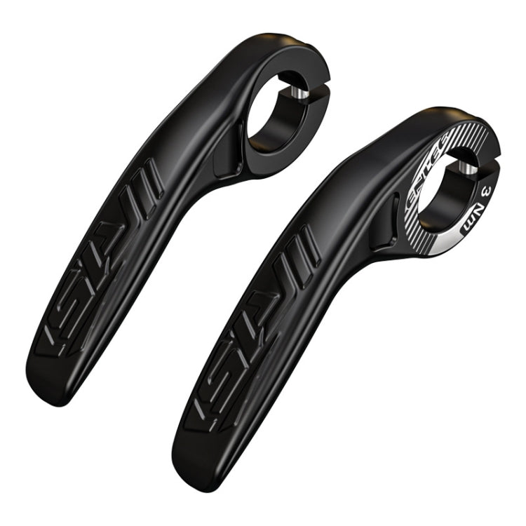 ENLEE E-45616 1pair Bicycle Handlebar Covers Cow Sheeps Horn Grips Joystick Sleeve Accessories