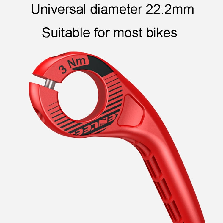 ENLEE E-45616 1pair Bicycle Handlebar Covers Cow Sheeps Horn Grips Joystick Sleeve Accessories