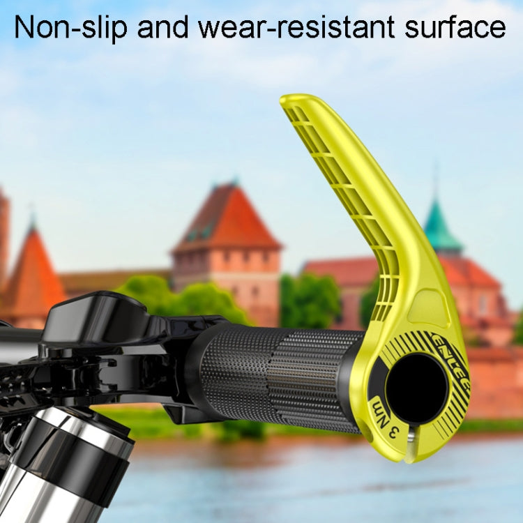 ENLEE E-45616 1pair Bicycle Handlebar Covers Cow Sheeps Horn Grips Joystick Sleeve Accessories