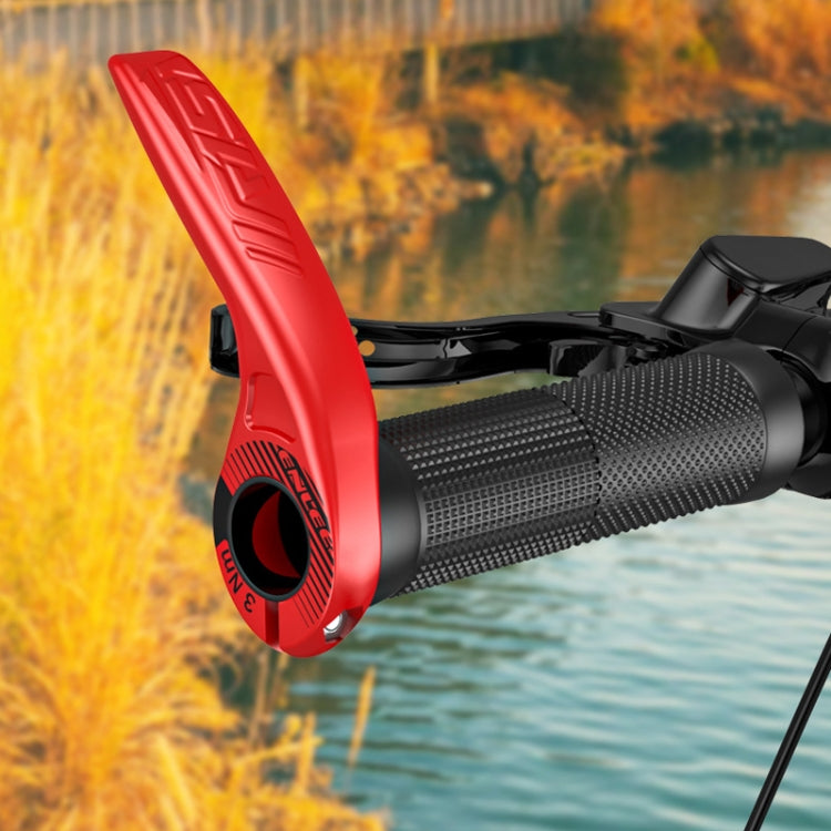 ENLEE E-45616 1pair Bicycle Handlebar Covers Cow Sheeps Horn Grips Joystick Sleeve Accessories