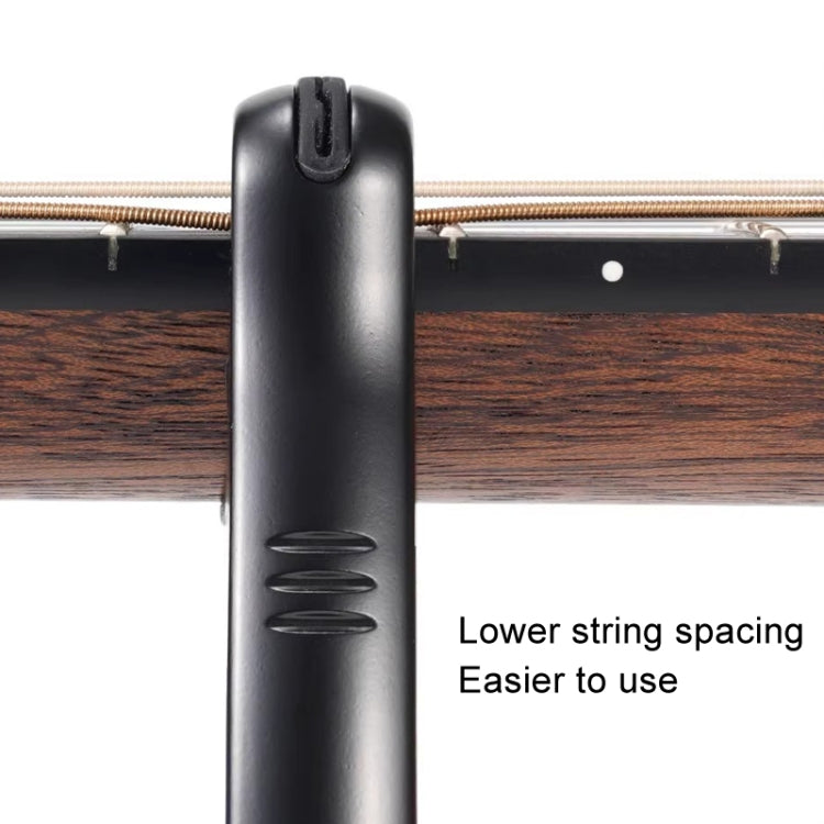 Galux GC501A Acoustic Guitar Pitch Clip Folk Ukulele Metal Clip With Storage Bag