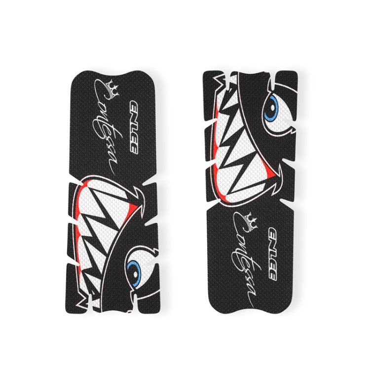 ENLEE EM2201 2pcs /Set Bicycle Crank Protective Covers Universal Decoration For Mountain And Road Bikes