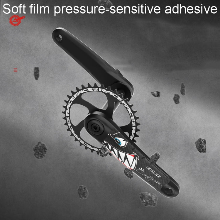 ENLEE EM2201 2pcs /Set Bicycle Crank Protective Covers Universal Decoration For Mountain And Road Bikes