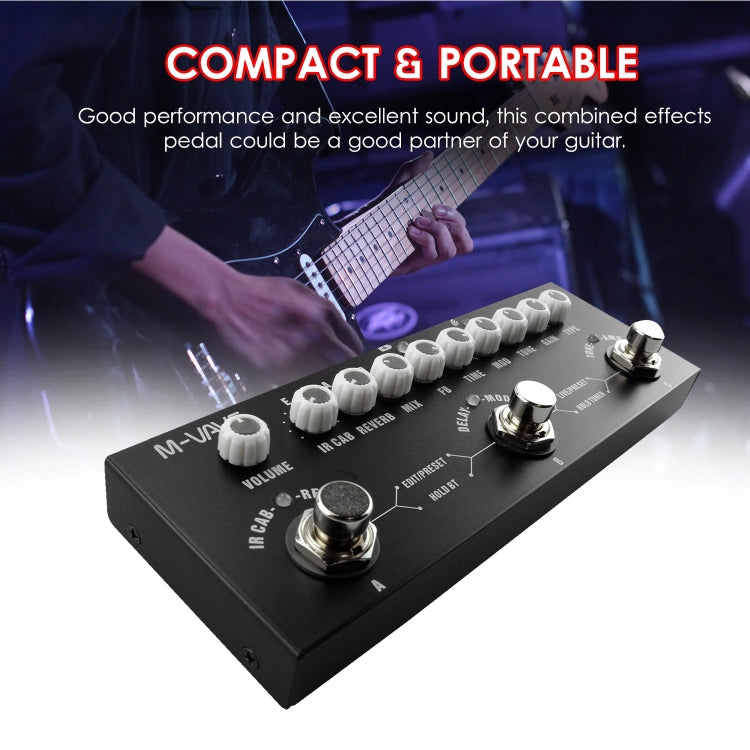 M-VAVE Cube Baby Guitar Effect Device Guitar Accessories