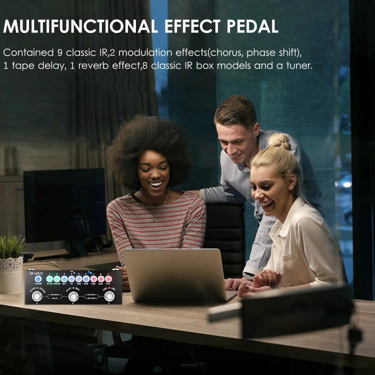 M-VAVE Cube Baby Guitar Effect Device Guitar Accessories