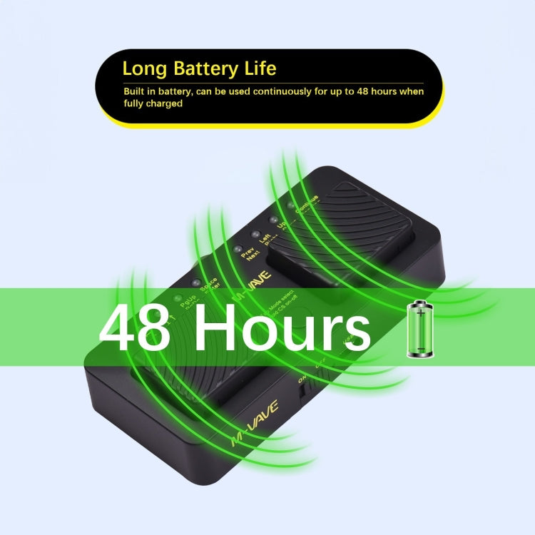 M-VAVE CUBE TURNER PRO Electric Guitar Effect Loop Bluetooth Spectrometer Controller