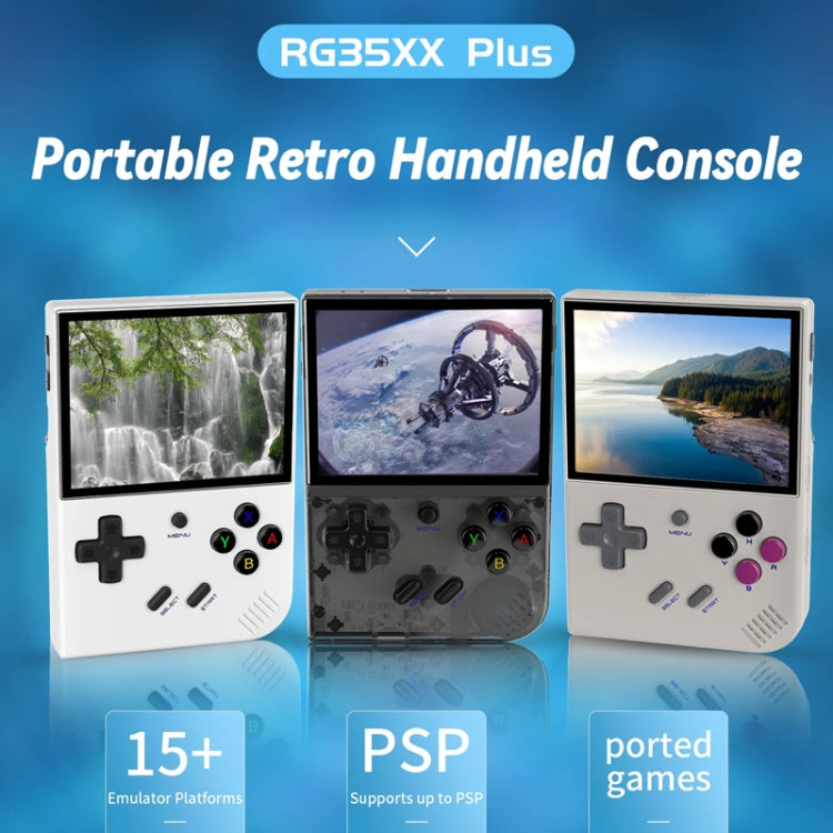 ANBERNIC RG35XX PLUS  Handheld Game Console 3.5-Inch IPS Screen Support HDMI TV