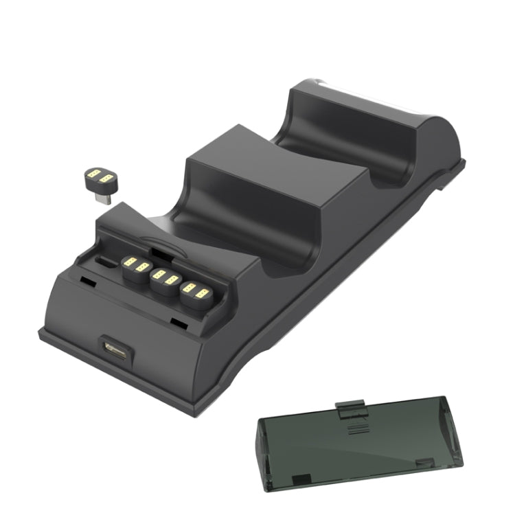 For PS4 Slim / Pro Gamepad Docking Charger Controller Dual Charger With Display Lights