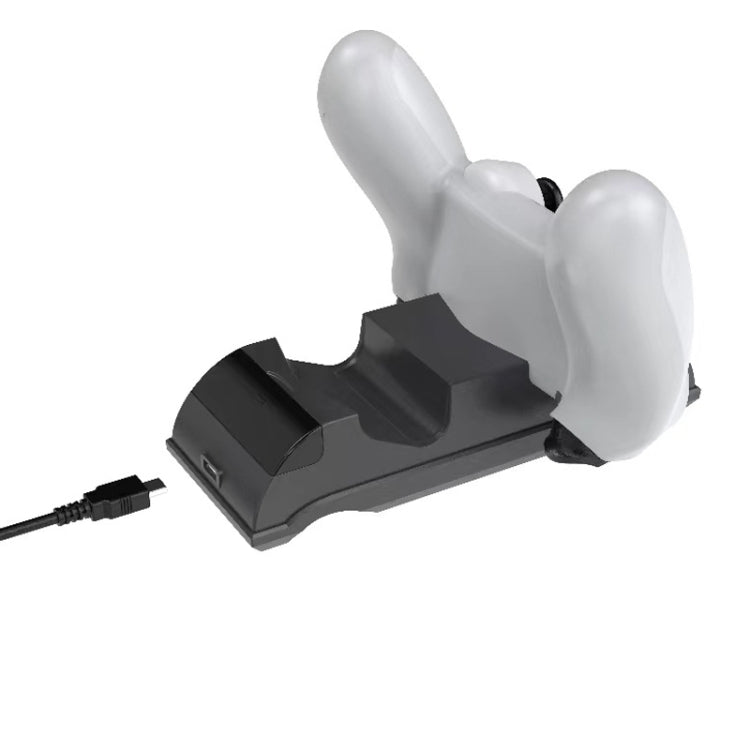 For PS4 Slim / Pro Gamepad Docking Charger Controller Dual Charger With Display Lights