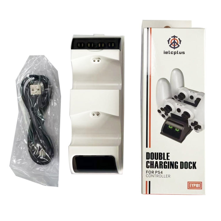 For PS4 Slim / Pro Gamepad Docking Charger Controller Dual Charger With Display Lights