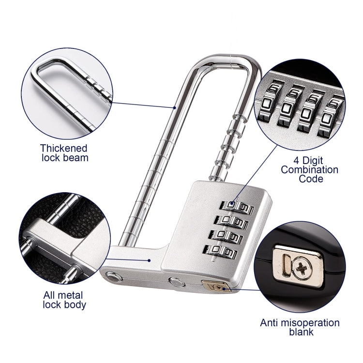 Shoe Cabinet Office File Cabinet Adjustable Lock Length Pull Hand Lock Password Cabinet Door Lock