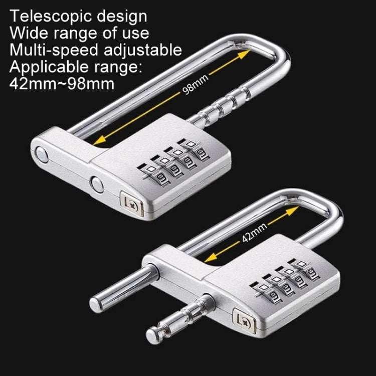 Shoe Cabinet Office File Cabinet Adjustable Lock Length Pull Hand Lock Password Cabinet Door Lock