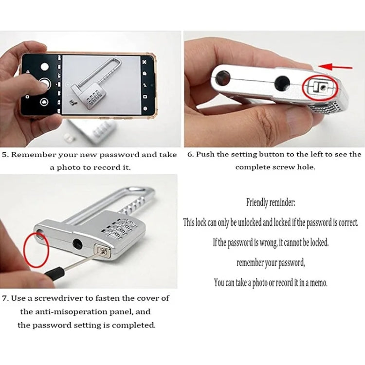 Shoe Cabinet Office File Cabinet Adjustable Lock Length Pull Hand Lock Password Cabinet Door Lock